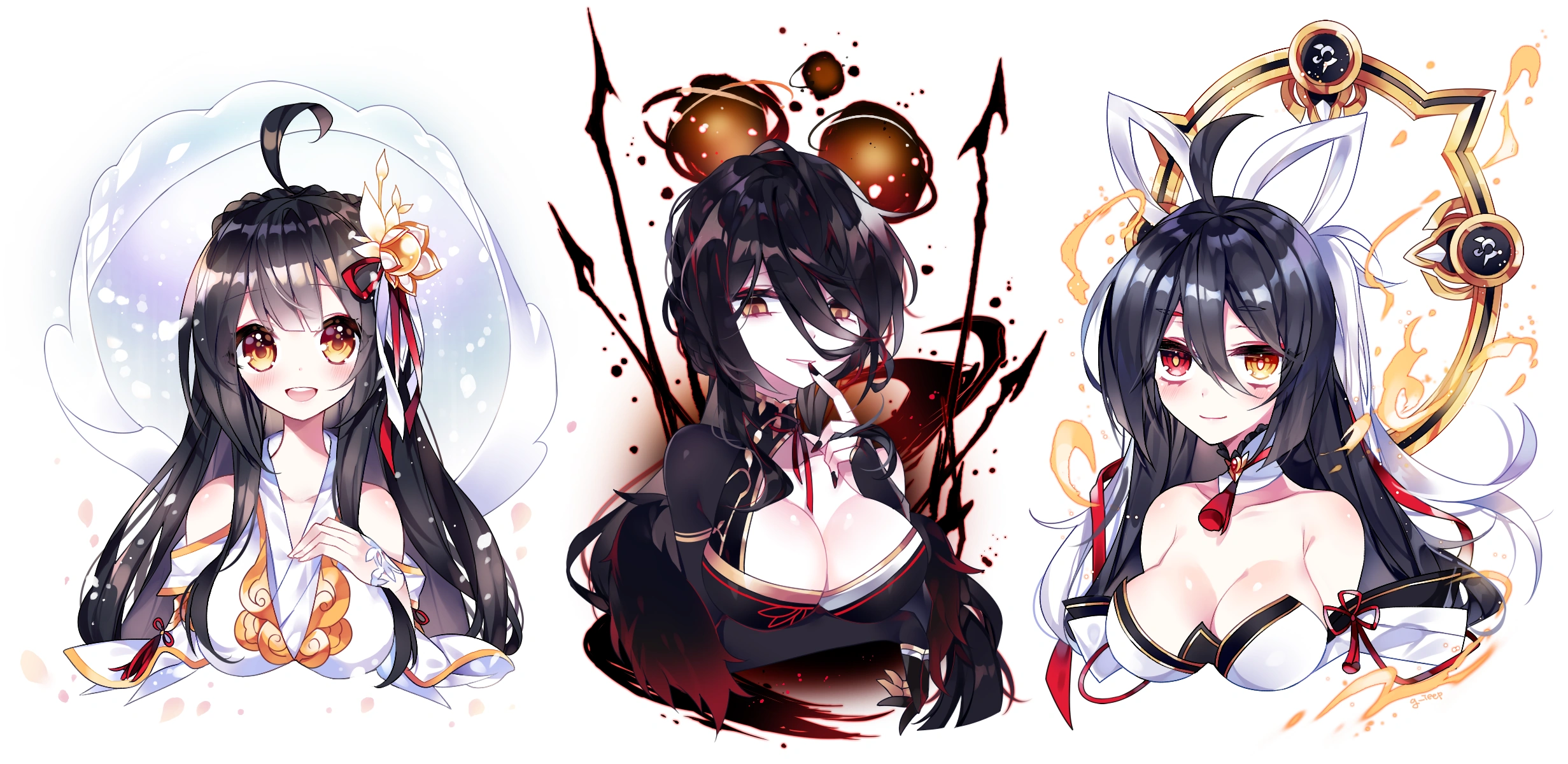 Apsara ara han devi and shiva elsword drawn by g ieep c26e256d3c0ad938bd3ca679242bb617