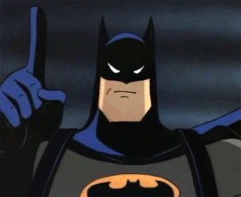 Batman disagreement no Batman disagreement no