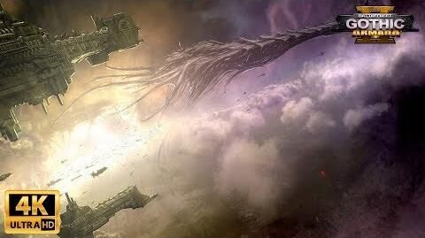 Battlefleet Gothic Armada 2 (4K) Tyranid Cinematic Ending