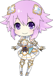 Chibi Neptune 3 Render