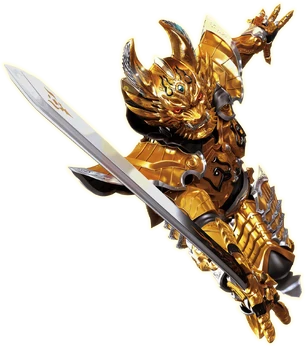 GARO Ryuga Render