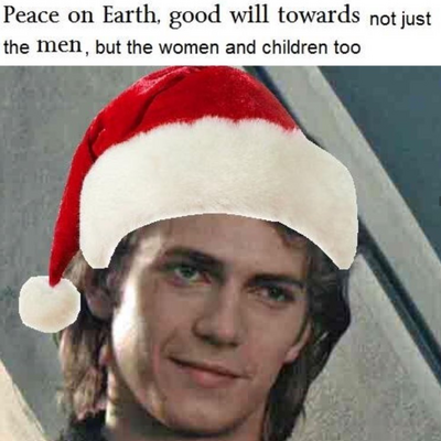 Merry christmas to not just the men