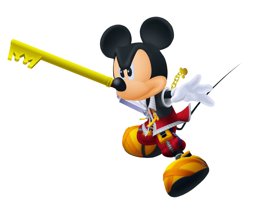 Mickey Mouse Keyblade
