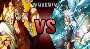 Natsu dragneel vs toshiro hitsugaya by madnessabe-d8h81oo