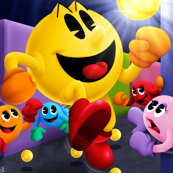 GUMBALL PAC-MAN - GUMBALL GAMES