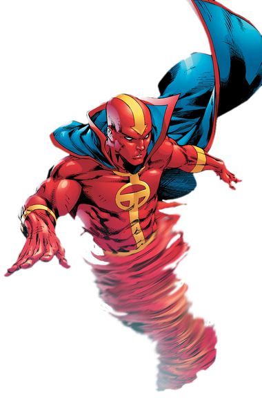 Red tornado