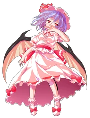 Remilia Ojou-sama posing or Dabbing by Dairi