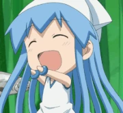 Squid girl congrats meme