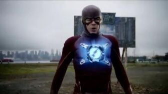 The Flash 2x18-Barry tries the Tachyon device