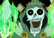 The Lich Close up