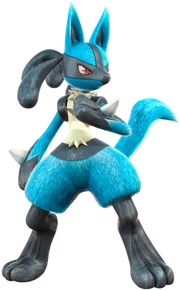 370px-Pokkén Lucario