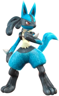 370px-Pokkén Lucario