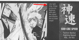 Bleach Sd Update Ss Arc Vs Battles Wiki Fandom Ed By T D S 0 5 Centimeter Mach 300 Low End Just Lightning Timer No Sd Since Is 600 Even The Scan Above