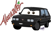 Alexander hugo cars 2 by theantilove-d4bc849