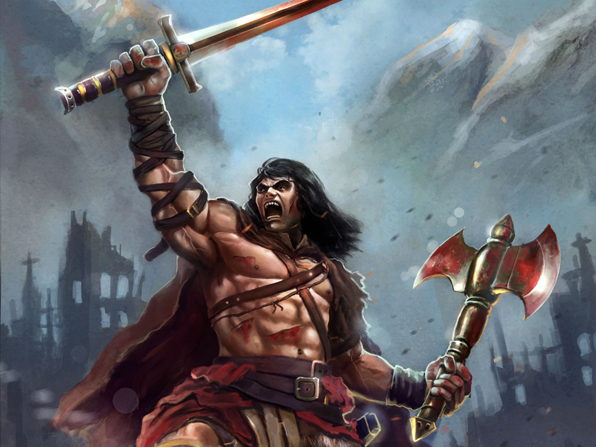 Conan the barbarian game download