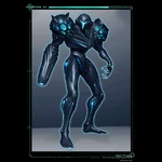 DarkSamus pose1 DarkSamus pose1