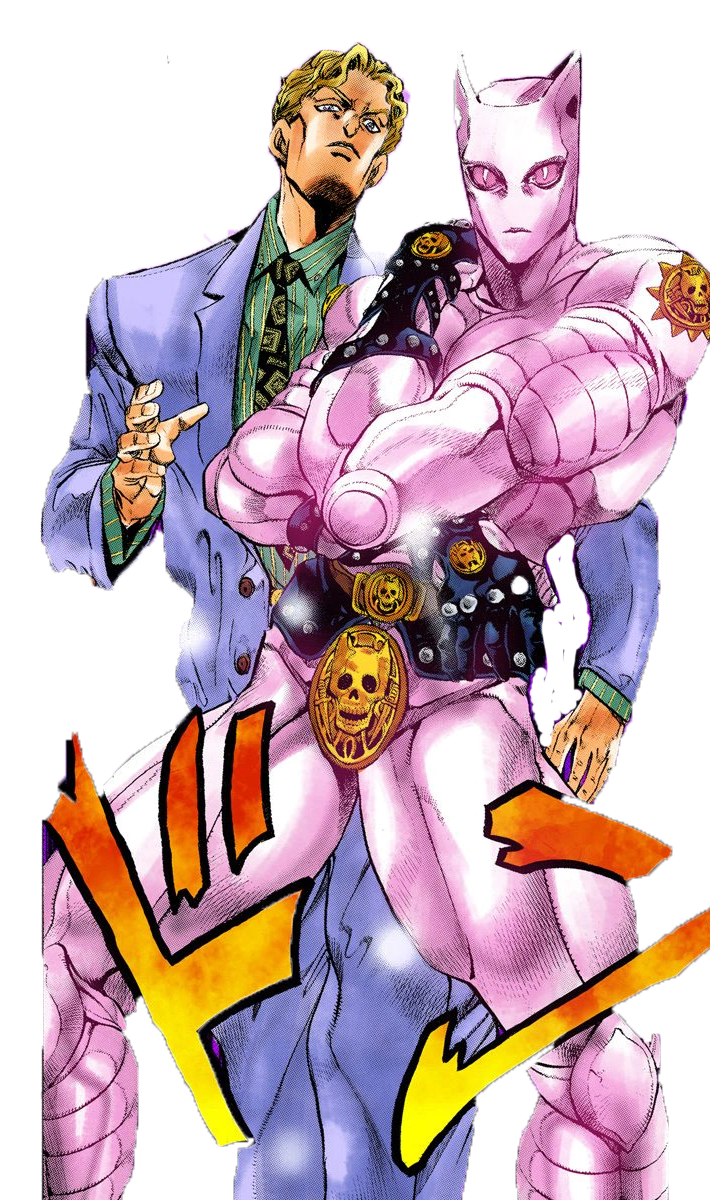 Image - Killer Queen RENDER 2 .png | VS Battles Wiki | FANDOM powered ...