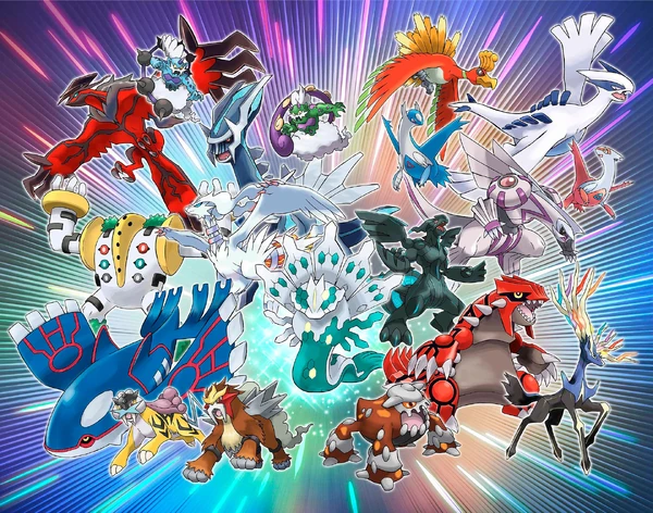 Legendary PokemonArt