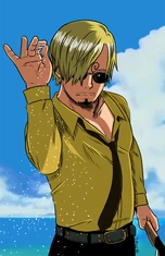 Sanji Salt Sanji Salt