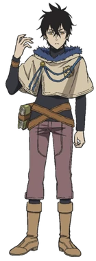 Yuno anime profile