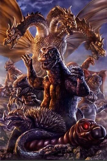 Godzilla Earth, VS Battles Wiki