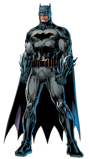 Batman Post-Flashpoint