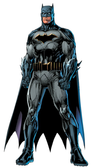 Batman Post-Flashpoint