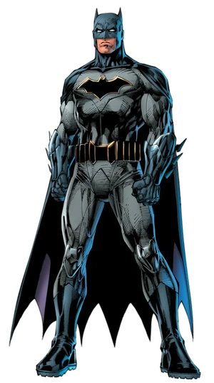 Batman Post-Flashpoint