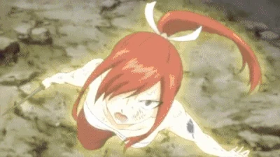 Erza Destroys Meteor