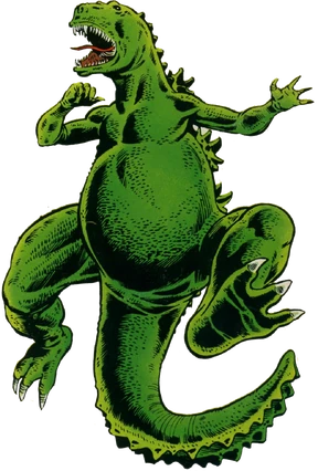 Godzilla-marvel Godzilla-marvel