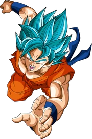 Goku ssj blue by koku78-dasjke9 Goku ssj blue by koku78-dasjke9