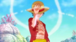 Luffy Gear Second