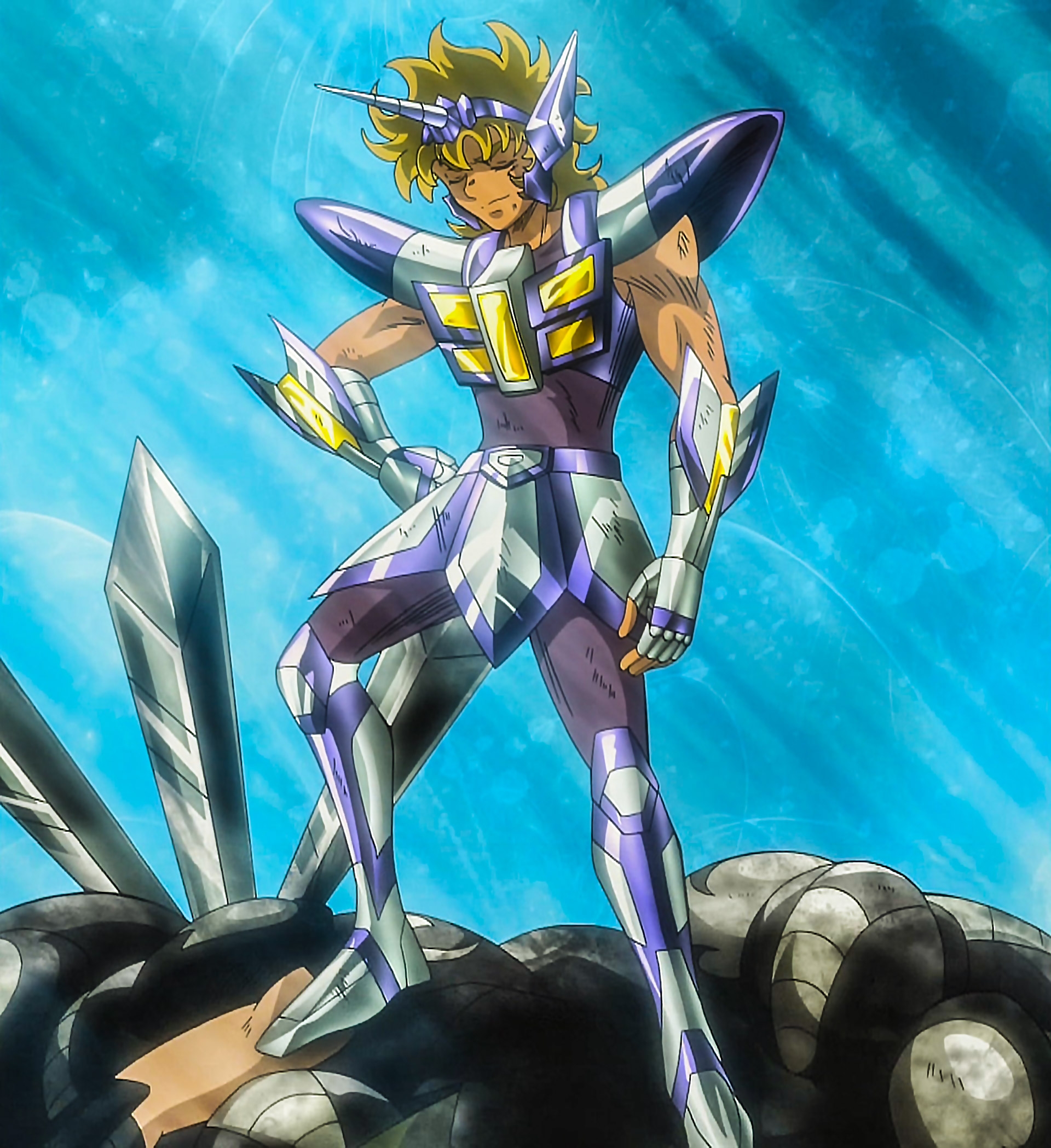 SHONENMARU on X: Seiya in Saint seiya omega has so much drip