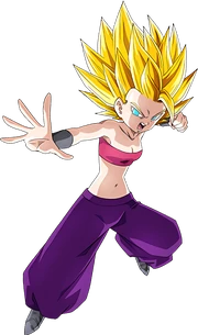 SSJ Caulifla 