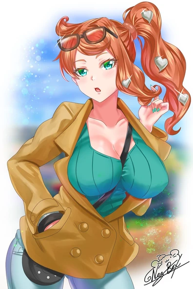 Sonia pokemon