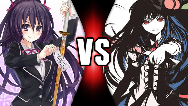 Tohka vs Tenshi