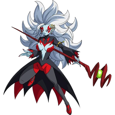 Towa (Demon Goddess second form)