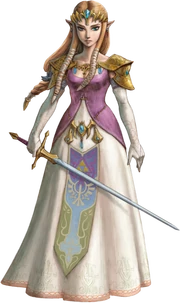 356px-TPHD Zelda Artwork