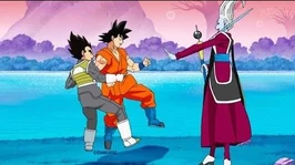 DB Super - Goku & Vegeta Training With Whis (Part 1) DB Super - Goku & Vegeta Training With Whis (Part 1)