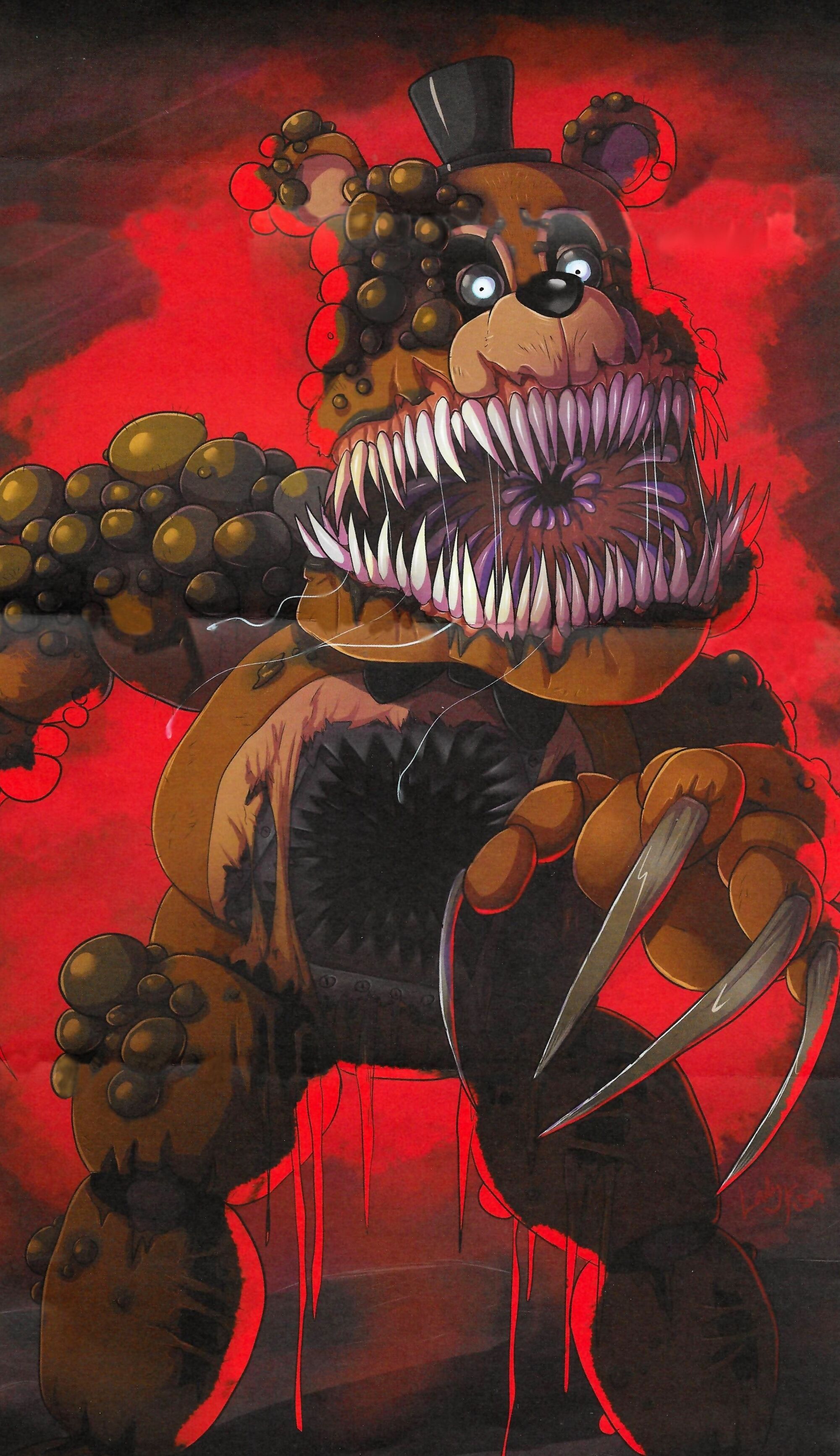 Twisted Freddy (Five Nights at Freddy’s) VS Battles Wiki FANDOM