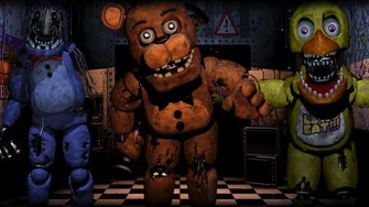 Five Nights At Freddy's 2 JUMPSCARES (FNAF 2 All Jumpscares) HD-2