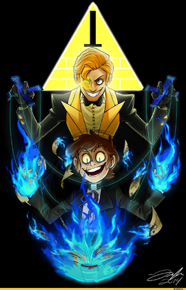 Gravity-Falls-Dipper-Pines-GF-ðƒðÁÐÇÐüð¥ð¢ð░ðÂð©-Bill-Cipher-1689226