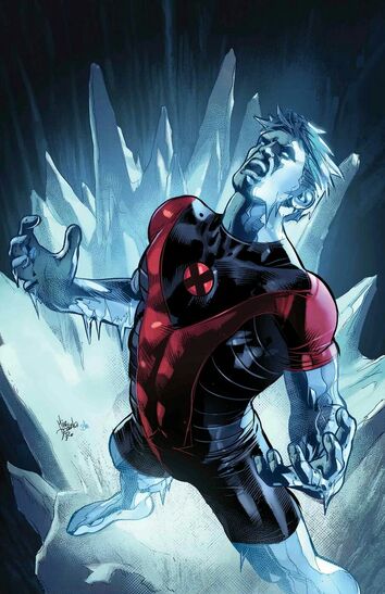 Iceman Vol 3 8 Textless