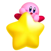 KRTDL KirbyWarpstar