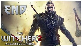Let's Play The Witcher 2 Blind Part 34 Ending - Temeria's Fate Assassins of Kings Gameplay-0