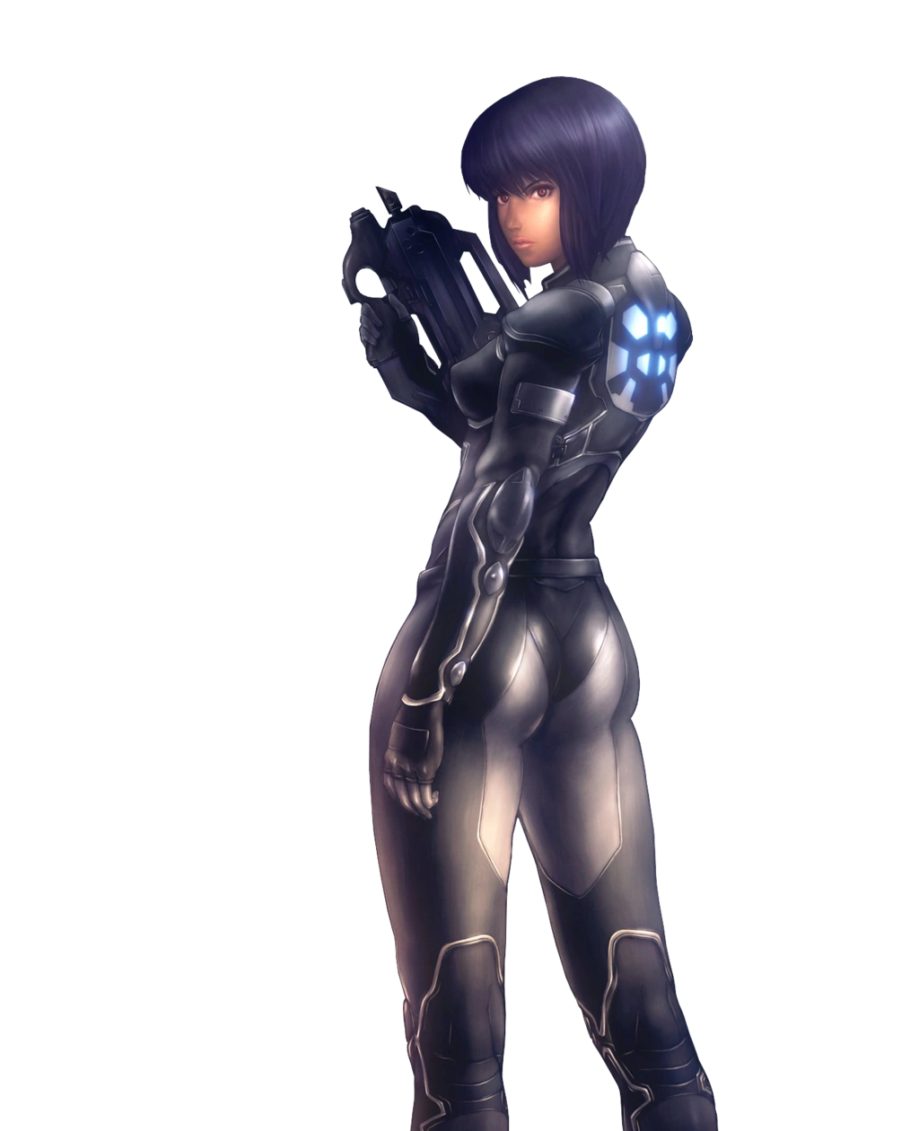 Image - Motoko kusanagi render by victor76-d66uog4.png | VS Battles Wiki | FANDOM powered by Wikia