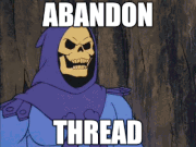 Abandon thread