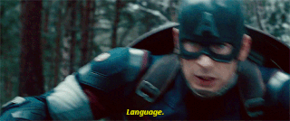 Captain america language meme
