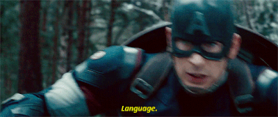 Captain america language meme