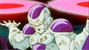 Frieza throwing galaxies
